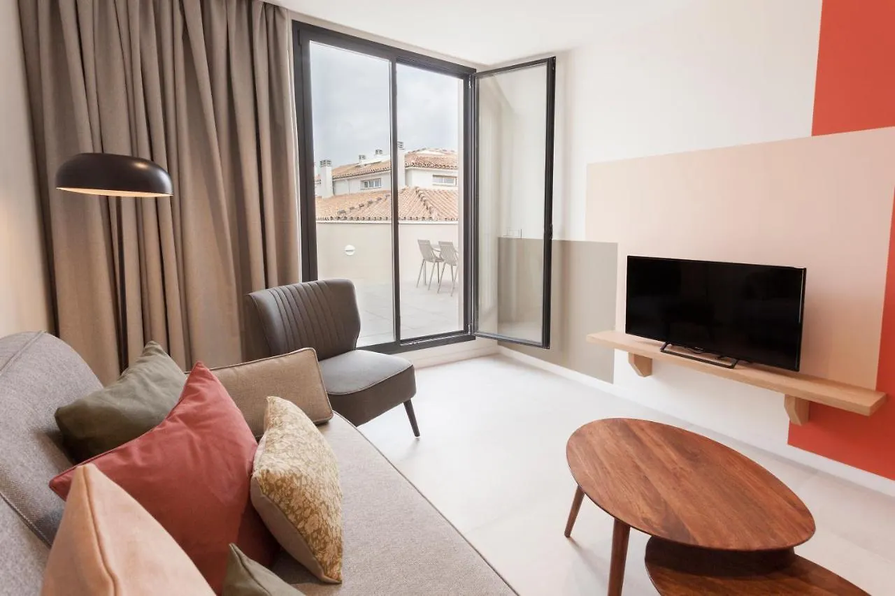 Apartamentos Malaga Premium - Calle Granada 0*,  Hiszpania